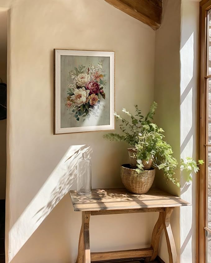 InSimSea Framed Wall Art laohauxin-kuanbiankuang0122 SK1312 16" L x 12" W