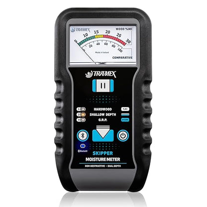 Tramex Skipper 5 Boat Moisture Meter SMM5 | Marine Instrument for Measuring Moisture Content in Wood & Glass-Reinforced Plastic (GRP)