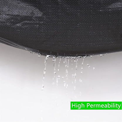 Weed Barrier Fabric 3.2oz Heavy Duty - 3ft x 300ft Landscape Fabric | Easy Install & Rugged Plastic Ground Cover Weed Barrier with UV Protection for Gardens, Landscaping Fabric