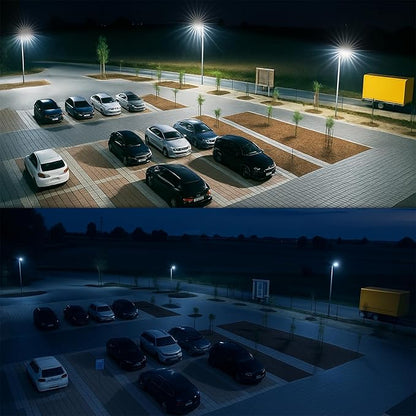 400W Led Stadium Flood Light Outdoor 60000Lm 2500W Equivalent Super Bright Commercial Area Lighting 100-277V 5000K Daylight IP66 Waterproof Arena Lights for Sport Fields and Courts