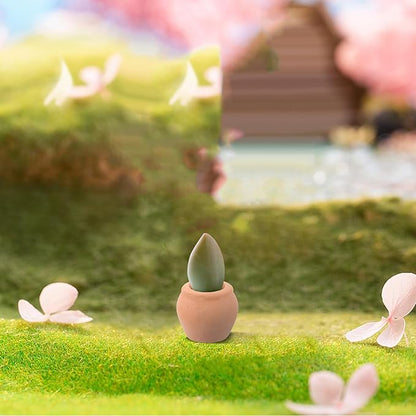 8Pcs Mini Succulent Plant Pots Small Terracotta Clay Planters for Desktop and Windowsill Gardening Nursery with Drainage Holes