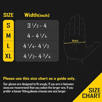 COOLJOB 20 Pairs Nitrile Dipped Safety Work Gloves with Grip, Non-slip Rubber Coated Bulk Garden Gloves for Men, Heavy-duty Oil Resistant for Truck Driver, Warehouse Box Handler, Medium, Gray Blue
