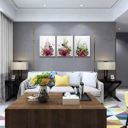 Wall decorations for living room Canvas Wall Art for Bedroom modern fashion family bathroom Wall decor Hang Pictures Artwork Abstract paintings Kitchen office Canvas art Prints Home decoration
