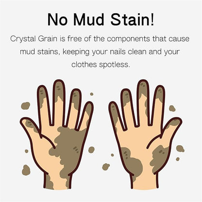 Sustainable Clean Soil for Succulents, Caudiciforms & Cacti, 3L (Coarse Grain) Made in Japan – Nutrient-Enriched, No Mess, Reusable-La Terra Crystal Grain