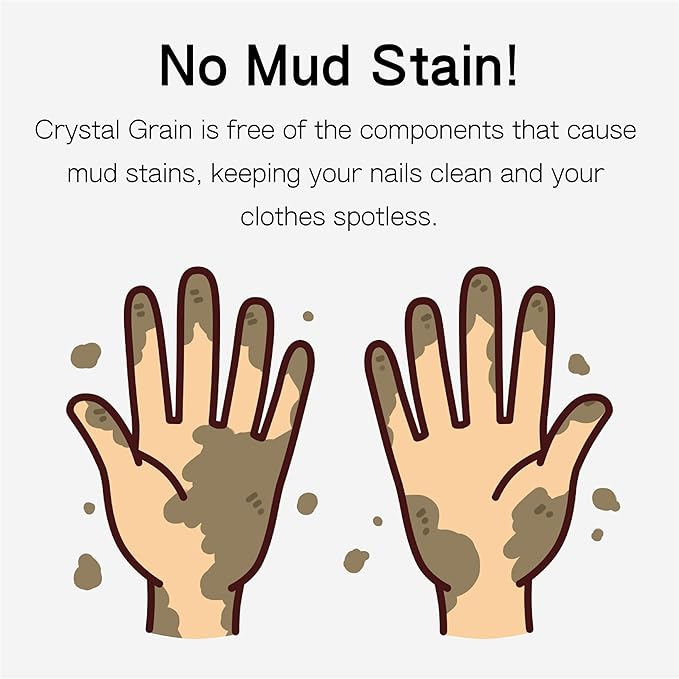 Sustainable Clean Soil for Succulents, Caudiciforms & Cacti, 2L (Medium Grain) Made in Japan – Nutrient-Enriched, No Mess, Reusable-La Terra Crystal Grain