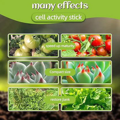 18/36Pcs Plant Fertilizers Indoor Plant Food Spikes Fertilizers Sticks Outdoor Plant Nutrition Growth
