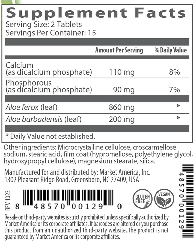 NutriClean® Aloe - Single Bottle (15 Servings)