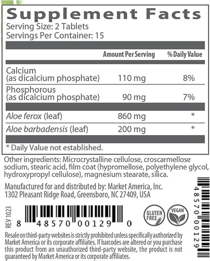 NutriClean® Aloe - Single Bottle (15 Servings)