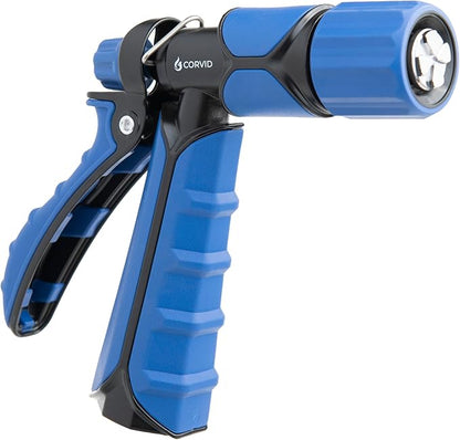 Rear Trigger Adjustable Spray Hose Nozzle – Durable Plastic Construction with Adjustable Stream Control – Ideal for Car Washing, Lawn & Garden, and Outdoor Cleaning Tasks (2)