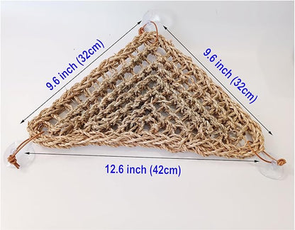 Reptile Plants for Bearded Dragon Tank Accessories, Terrarium Plant Artificial Decor for Snake Cage, Fake Plant for Leopard Gecko Habitat, Lizard Chameleon Ball Pythons (Group EN)