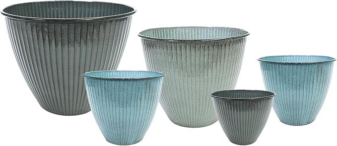 Headwind 6" Sheridan Planter - Arctic
