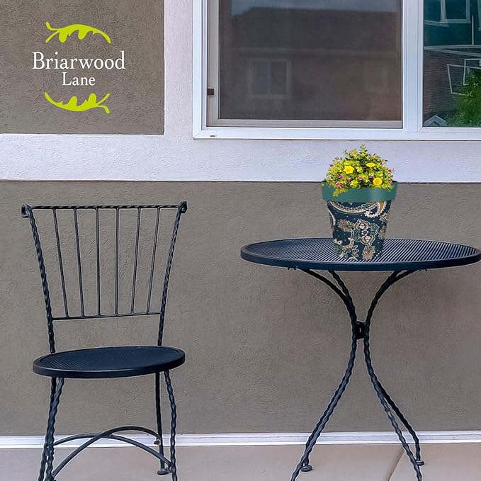 Briarwood Lane Paisley Small Planter