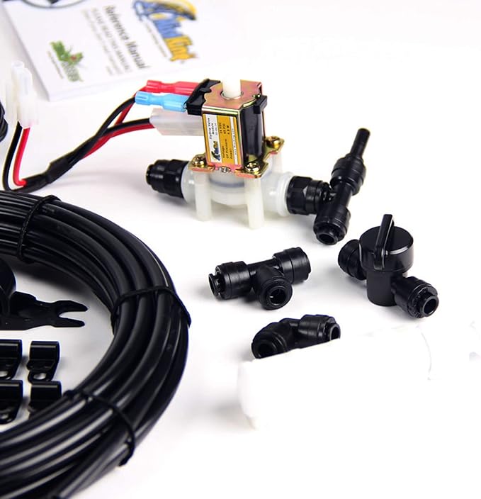 MistKing – Ultimate Misting System, 5th Gen | Used by Zoos, Institutions & Hobbyists | Expandable to 20 Nozzles | Extremely Fine Mist | 50 Micron Droplets | Upgraded Timer & Components |