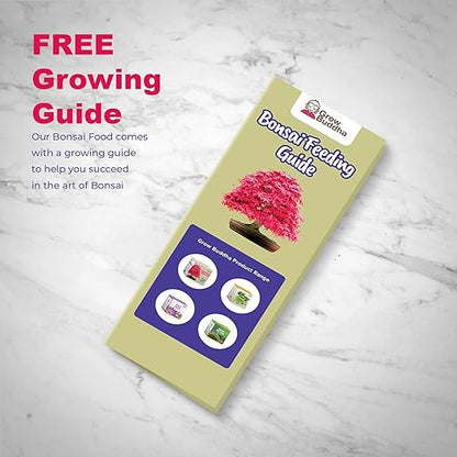 Bonsai Food Fertiliser – Liquid Concentrated Fertiliser for Bonsai Trees 100 ml – Fast Growth with Strong Root – Suitable for All Bonsai Trees and Plants