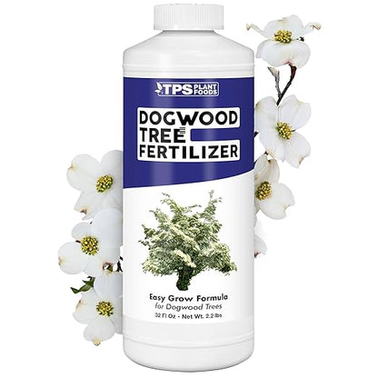 Dogwood Tree Fertilizer, Complete Liquid Dogwood Plant Food, 32 oz (1 Quart)
