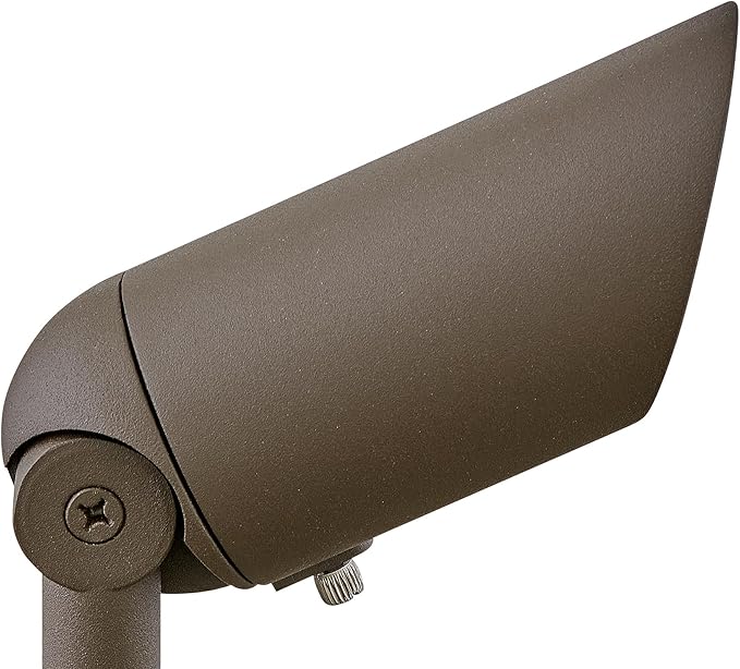 Hinkley 1536TXB-LMA30K LumaCORE 3K Variable Output 12v LED Spot Light - 12 Distinct Lighting Combinations - Textured Brown