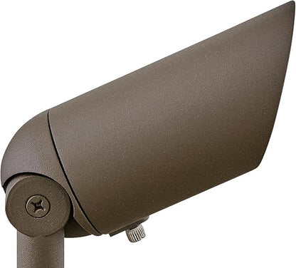 Hinkley 1536TXB-LMA30K LumaCORE 3K Variable Output 12v LED Spot Light - 12 Distinct Lighting Combinations - Textured Brown