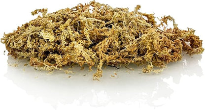 Gardenera Premium New Zealand Sphagnum Moss - Organic Hand Mixed Long Fibered Sphagnum Moss Orchid - 5 Quart