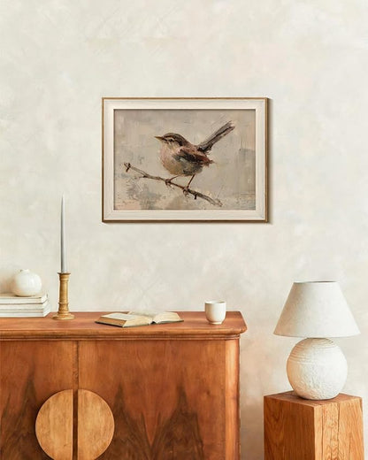 InSimSea Framed Wall Art laohauxin-kuanbiankuang0122 HK1309 16" L x 12" W