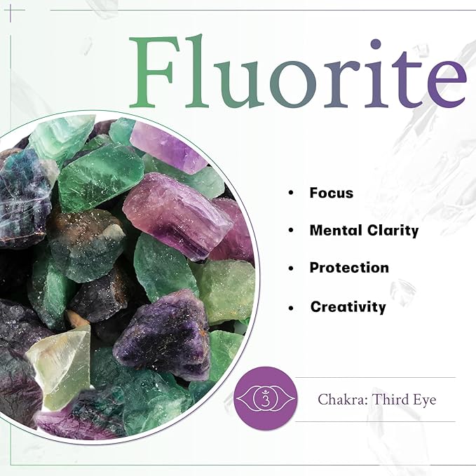 mookaitedecor Natural Fluorite Crystal Money Tree Agate Slice Base Feng Shui Bonsai Crystal Tree for Wealth Luck Desk Decor, 3-4 Inch High
