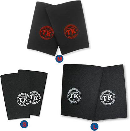 TK Knee Bands Knee Wraps Knee Supports - Medium size(1 Pair)