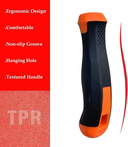 2025 Weed Puller Tool,Ergonomic Hand Weeder Tool, Removal Tool for Garden,Uprooting Tool, Rubber Handle Manual Puller,Easy to Use Physics-Driven Leverage, V-Shaped Forks