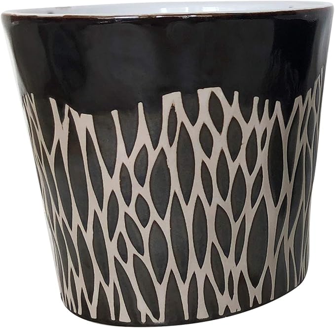 D'Angelo 6.5" Flower Pot, Multi Color