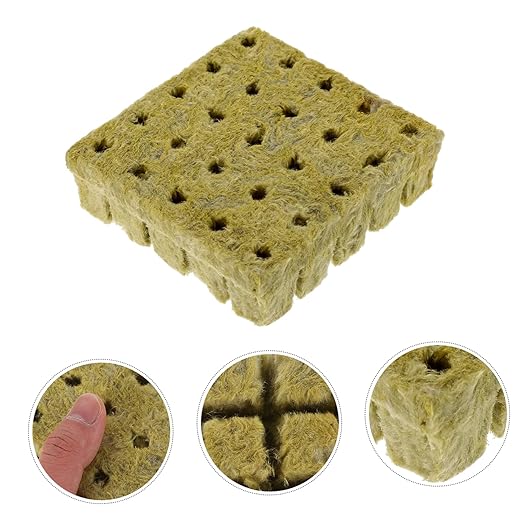 Sosoport 75pcs Indoor Plants Slow Release Fertilizer Spikes for Soil Blocker Plant Peat Block Gardening Soil Block