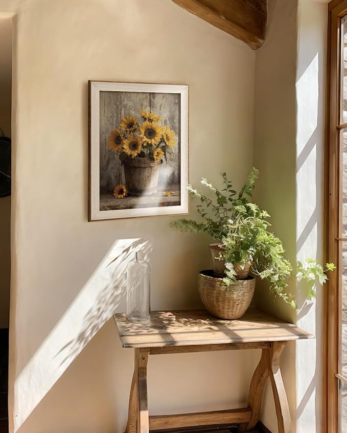 InSimSea Framed Wall Art laohauxin-kuanbiankuang0122 SK1308 16" L x 12" W