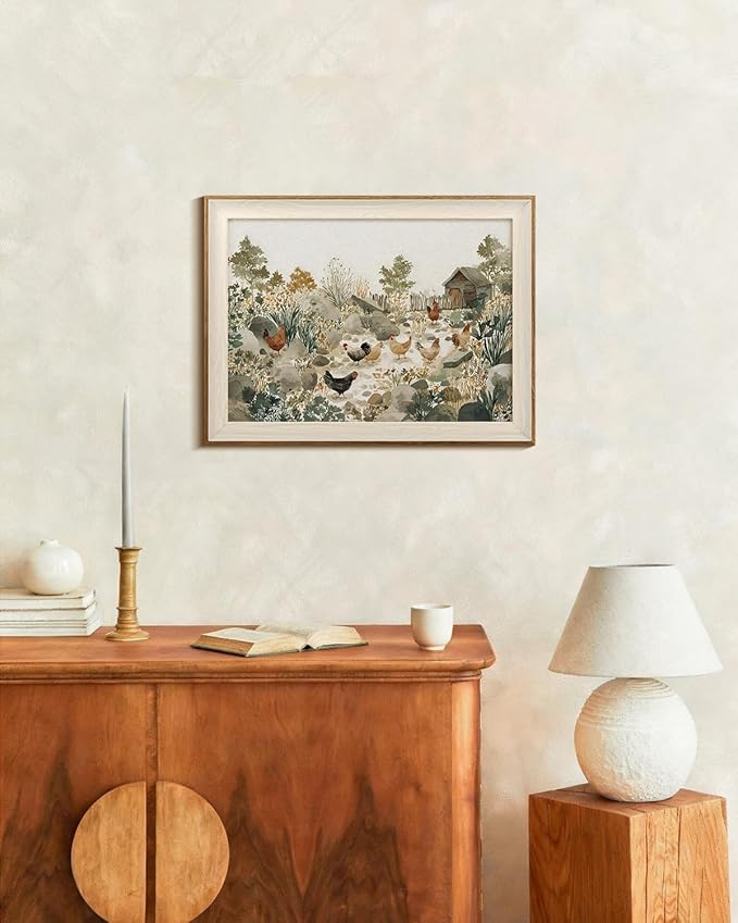 InSimSea Framed Wall Art laohauxin-kuanbiankuang0122 HK1313 16" L x 12" W