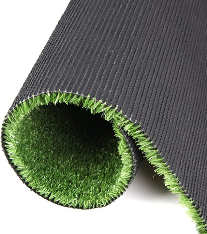 Artificial Grass Turf, 3ft x 18ft (54 ft²) Indoor Outdoor Fake Astroturf Rug Carpet Mat for Balcony Decor Backyard Patio Backdrop Fence Wall Decorations Dogs