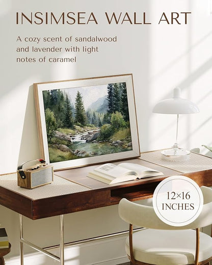 InSimSea Framed Wall Art laohauxin-kuanbiankuang0122 HM2272 16" L x 12" W
