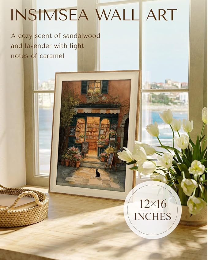 InSimSea Framed Wall Art laohauxin-kuanbiankuang0122 SK1310 16" L x 12" W