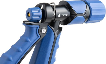 Rear Trigger Adjustable Spray Hose Nozzle – Durable Plastic Construction with Adjustable Stream Control – Ideal for Car Washing, Lawn & Garden, and Outdoor Cleaning Tasks (3)