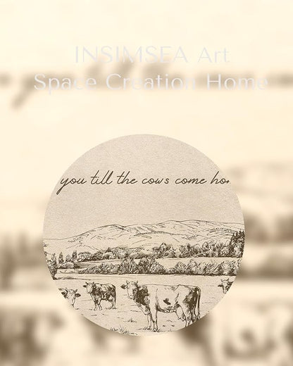 InSimSea Framed Wall Art laohauxin-kuanbiankuang0122 HK1314 16" L x 12" W