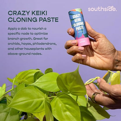 Southside Prop Box – Holiday Gift Set for Plant Lovers - Includes Keiki Paste, Root Drops, Leafy Plant Food & Propagation Cones - Complete Indoor Plant Propagation & Care Kit