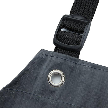 Rubber Waterproof Apron Butcher Heavy Duty -Oil Chemical Resistant Safety Aprons for Cleaning Fish, DishWashing