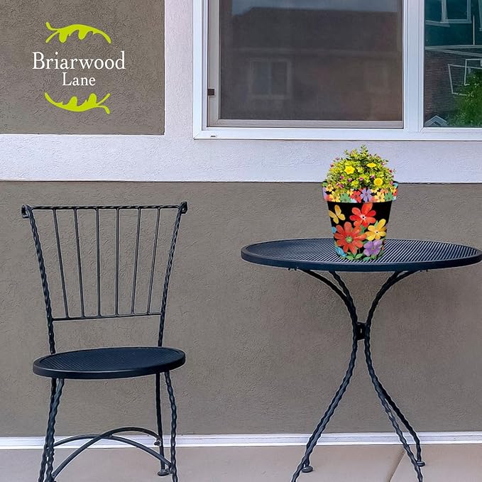 Briarwood Lane Whimsy Flowers Small Planter