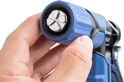 Rear Trigger Adjustable Spray Hose Nozzle – Durable Plastic Construction with Adjustable Stream Control – Ideal for Car Washing, Lawn & Garden, and Outdoor Cleaning Tasks (5)