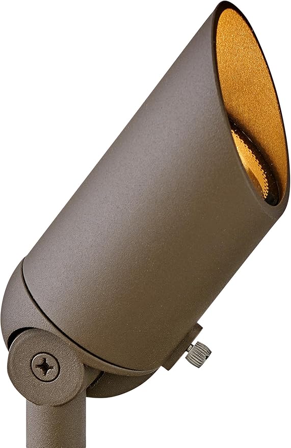 Hinkley 1536TXB-LMA30K LumaCORE 3K Variable Output 12v LED Spot Light - 12 Distinct Lighting Combinations - Textured Brown