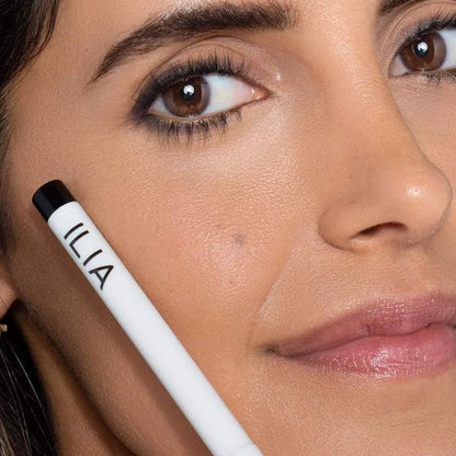 ILIA - Clean Line Gel Liner with Built-In Sharpener | Blendable, Highly Pigmented, Water-Resistant, Budge-Resistant | Non-Toxic, Vegan, Cruelty-Free (Twilight | Black, 0.01 oz | 0.4 g)