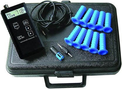RH/KS Package - Concrete Moisture Meter for Concrete Slabs - Relative Humidity Measurement System - ASTM F2170 in-Situ Probe Method for Evaluating Moisture, Reusable RH BluePeg Probes
