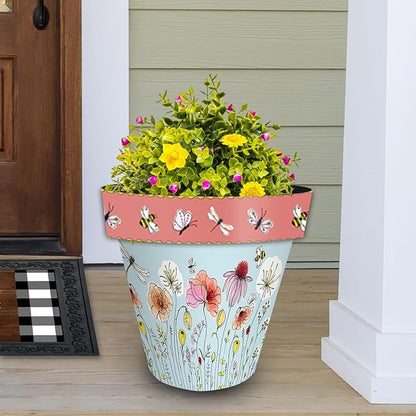 Briarwood Lane Wildflowers Large Planter