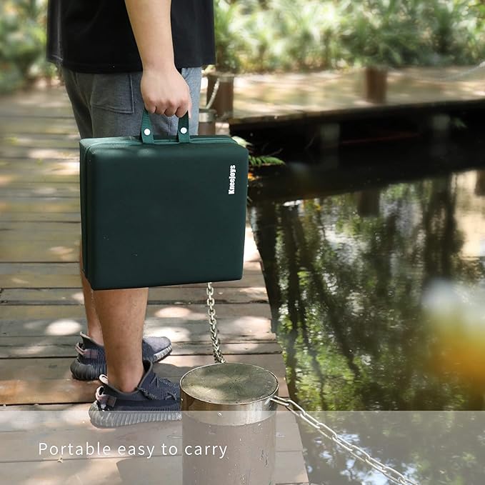 Knee Pads for Men Women Garden Kneeling Pads Extra Thick Knee Pads Memory Foam Kneeling Pad for Bathing Yoga Knee Cushion Foam Kneeling Pad Garden Pads for Kneeling Knee Cushions for Kneeling