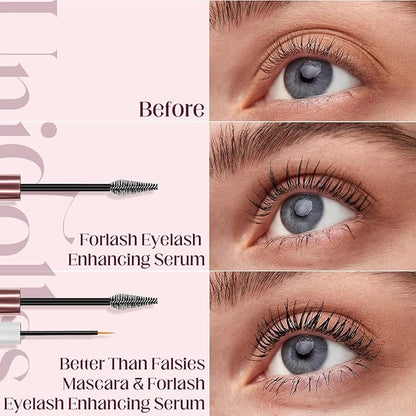lash mascara and serum set Safe for Sensitive Eyes
