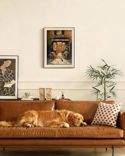 InSimSea Framed Wall Art laohauxin-kuanbiankuang0122 SK1310 16" L x 12" W