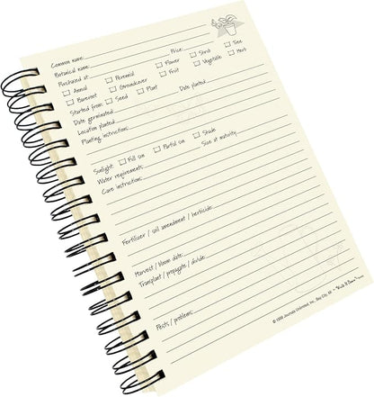 Write it Down series by Journals Unlimited, Guided Journal, Gardening, The Gardener's Journal, Full-size 7.5"x 9", Kraft Hard Cover, Made in USA