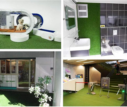 Petgrow Synthetic Artificial Grass Turf 10FTX58FT for Indoor Outdoor Dog Synthetic Grass Mat, Party Wedding Christmas Balcony Garden Astro Turf Rug,Drainage Holes Faux Fake Grass Rug Carpet for Pets