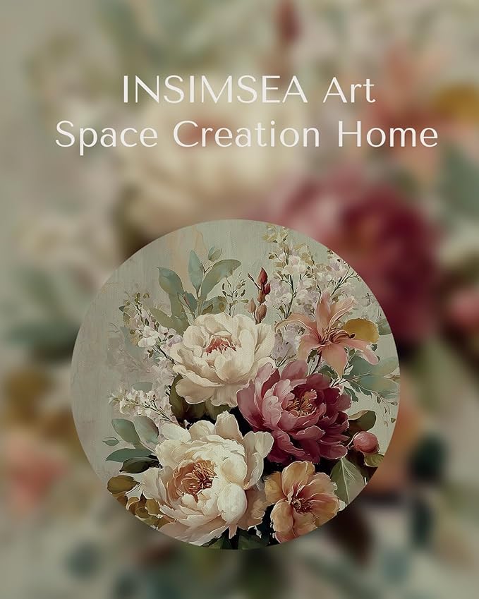 InSimSea Framed Wall Art laohauxin-kuanbiankuang0122 SK1312 16" L x 12" W