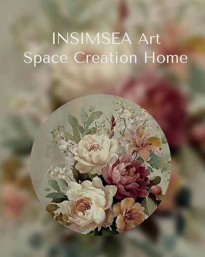 InSimSea Framed Wall Art laohauxin-kuanbiankuang0122 SK1312 16" L x 12" W